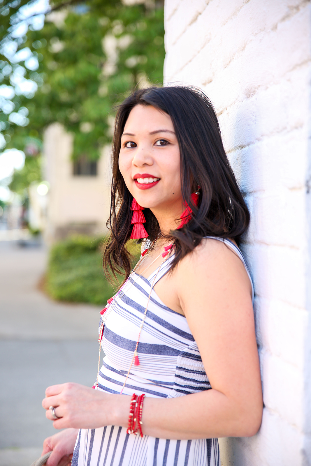 Kendra scott red mother 2025 of pearl